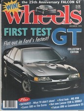 Wheels 1992 Nov Ford EB Falcon