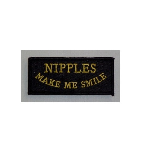 Nipples make smile - smile, patch