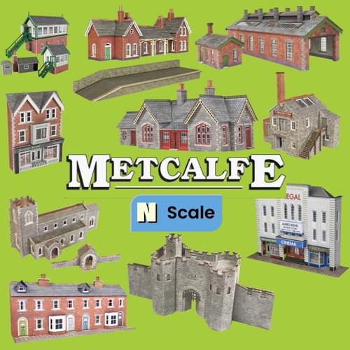 Metcalfe model railway kits - metcalfe,