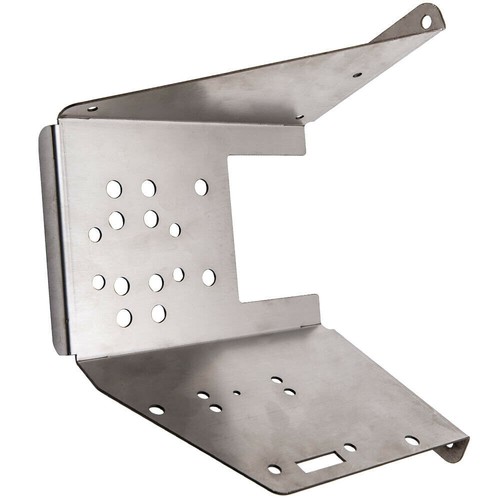Trim pump bracket stainless - trim,