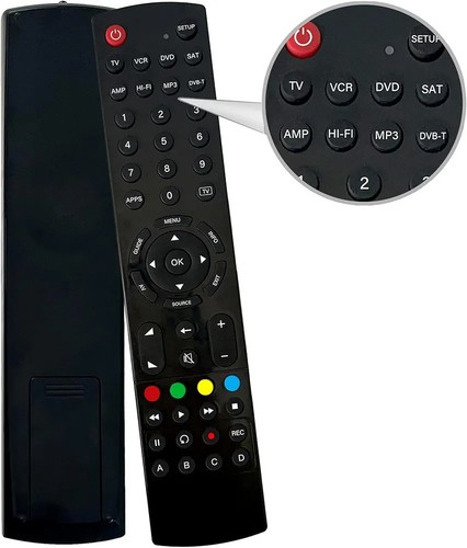 Universal remote control - tv,