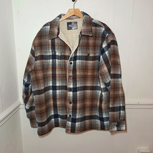 George mens jacket brown size - george,
