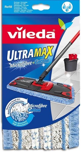 Vileda ultramax flat mop - ultramax,