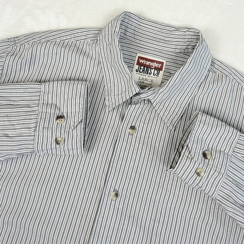 Wrangler shirt mens grey - wrangler,