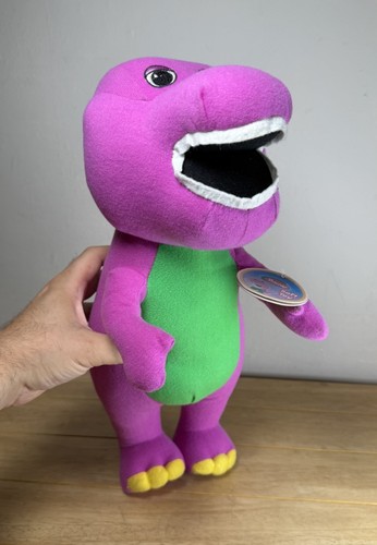 Barney the dinosaur plush - dinosaur,