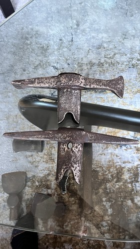 Vintage axe heads - axe,