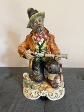 Capodimonte Ceramic Kneeling