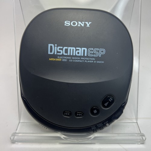 Sony discman esp portable - discman, cd