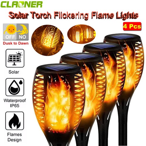 Flame effect solar outdoor - 4x,
