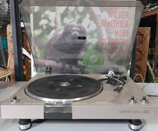 Vintage BSR Quanta 600 Record Player Turntable