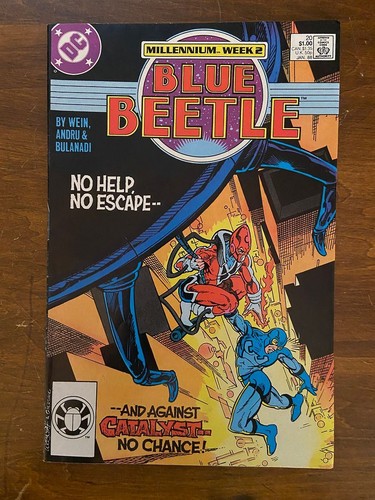 Blue beetle vf - beetle,