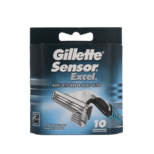 Gillette sensor excel razor - excel,