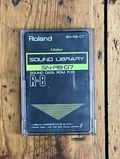 Roland R8 ROM card: Mallet SN-R8-07