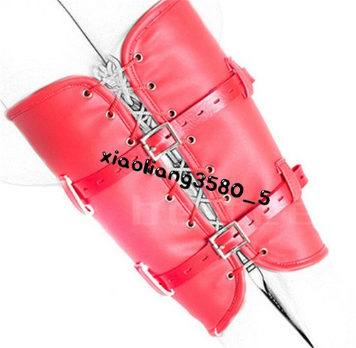 Leather leg binder bound - pu,