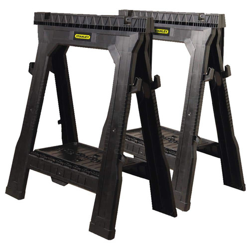Stanley folding sawhorse - in,