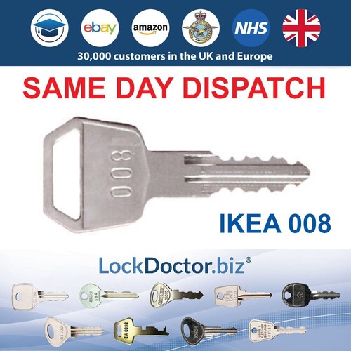 Ikea steel replacement key - ikea,