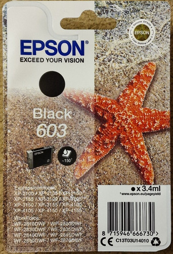 Original epson starfish 603 - epson,