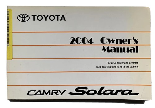2004 toyota camry solara - camry,