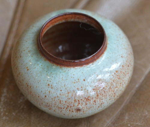 Woburn studio pottery pot 4 - studio, 4"