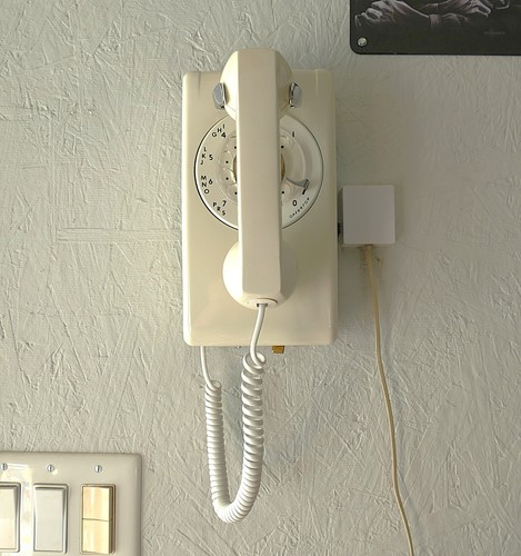 Rotary dial wall - rotary,