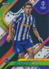 2024-25 Topps Finest UCC #80 RODRIGO MORA - Rookie Card - FC Porto
