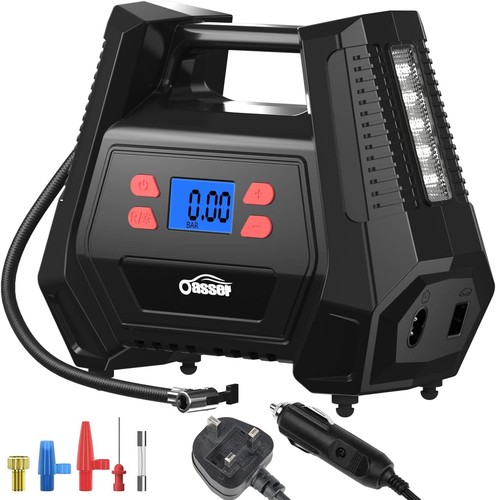 Tyre inflator air compressor - inflator,