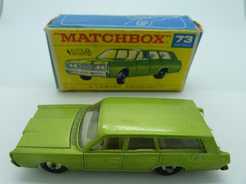 Matchbox lesney 1968 - lesney,