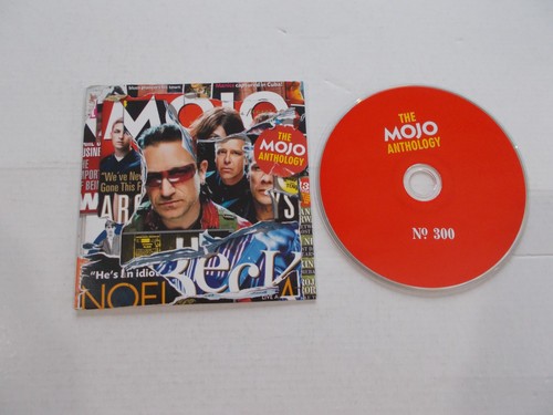 The mojo anthology promo 15 - anthology, cd
