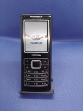 Nokia 6500c  Classic - Black  Mobile Phone 