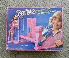 RARE BARBIE MATTEL FITNESS