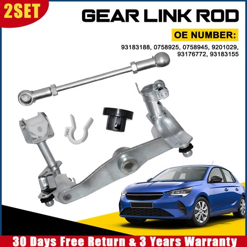 2set gear selector metal rod - selector,