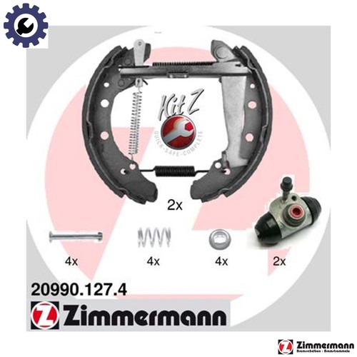 Brake shoe set 20990 - brake,