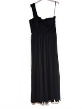 JS Boutique Black One-Shoulder
