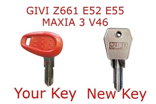 Givi code 200 400 keys - givi,