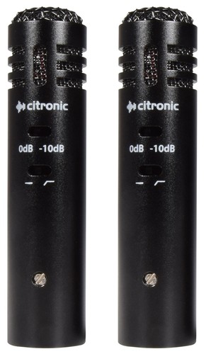 Citronic stereo condenser - stereo,