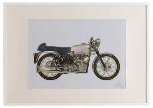 Velocette thruxton venom 1967 - velocette,