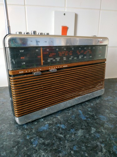Vintage rank radio - rank,