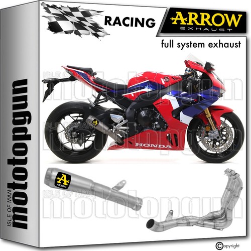 Full system exhaust racing - system,