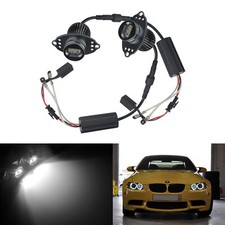 2x BMW 3-series E90 Saloon E91 Touring LCI LED Angel Eyes Halo Ring Light Bulbs