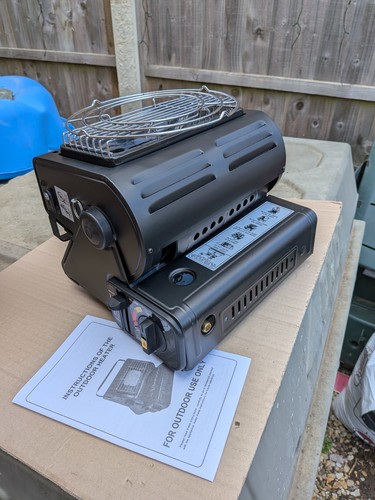 Portable gas butane heater - portable,