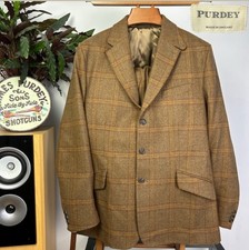 PURDEY (44R) Half Belt English