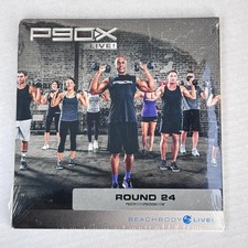P90X Live Round 24 Beachbody Workout DVD Sealed Fitness Program Exercise New
