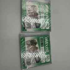 2x Maxell 60 min DVD-R Blank
