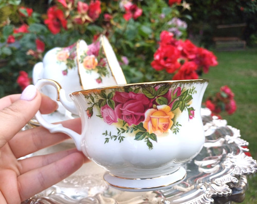 Royal albert old - albert, "old