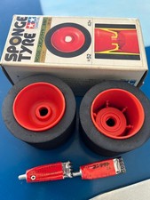 Tamiya 50138 Can Am Lola Datsun 280ZX Rear Wheels & Tyres Vintage NIB