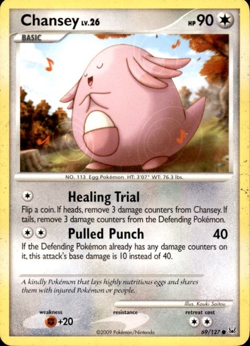Pokemon platinum chansey - pokemon,