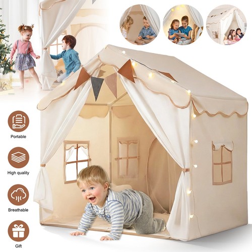 Kids led playhouse tent - kids, teepee