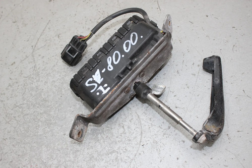 Windshield wiper motor for