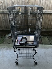 Bird Cage with Stand And