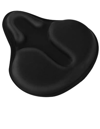 Exercise bike seat gel - exercise, cushion